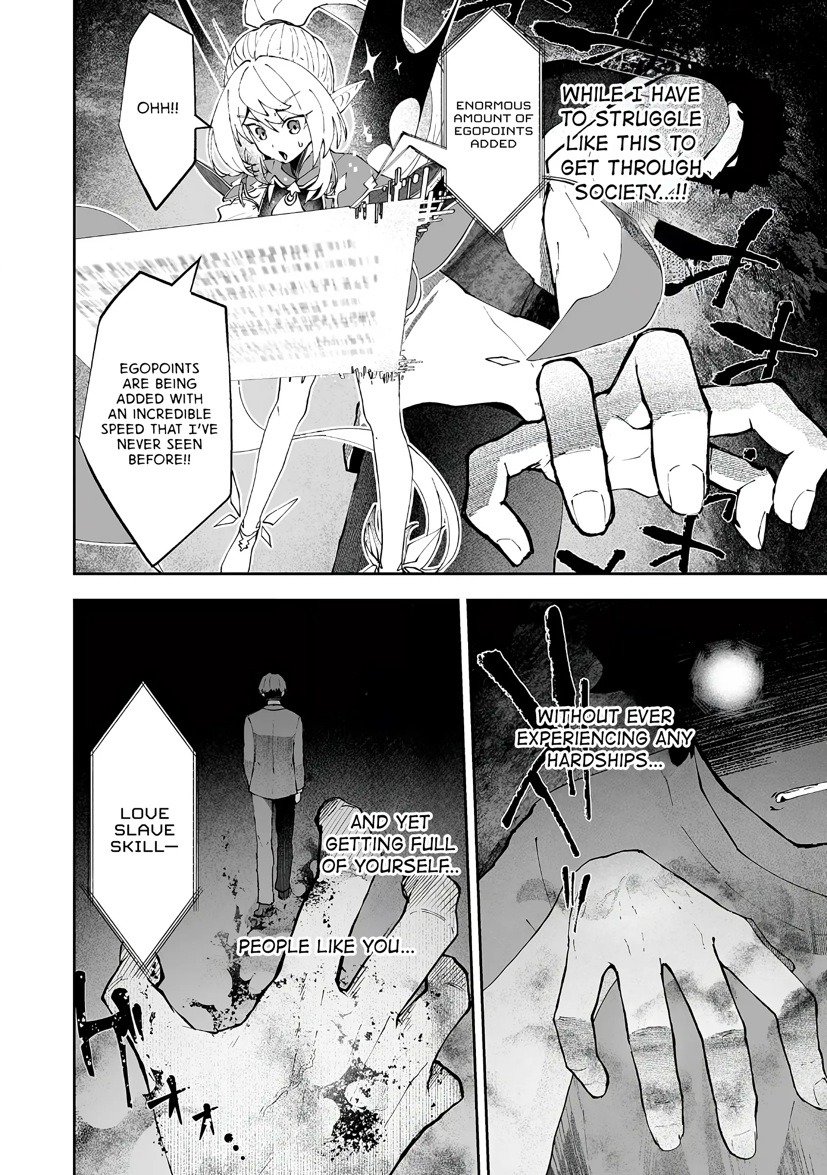 Makutsu no Ou ~Yomei Ikkagetsu no Doutei, Mahou Shoujo Harem o Kizuite Ou e Kunrinsu~ Chapter 13.3 - page 4