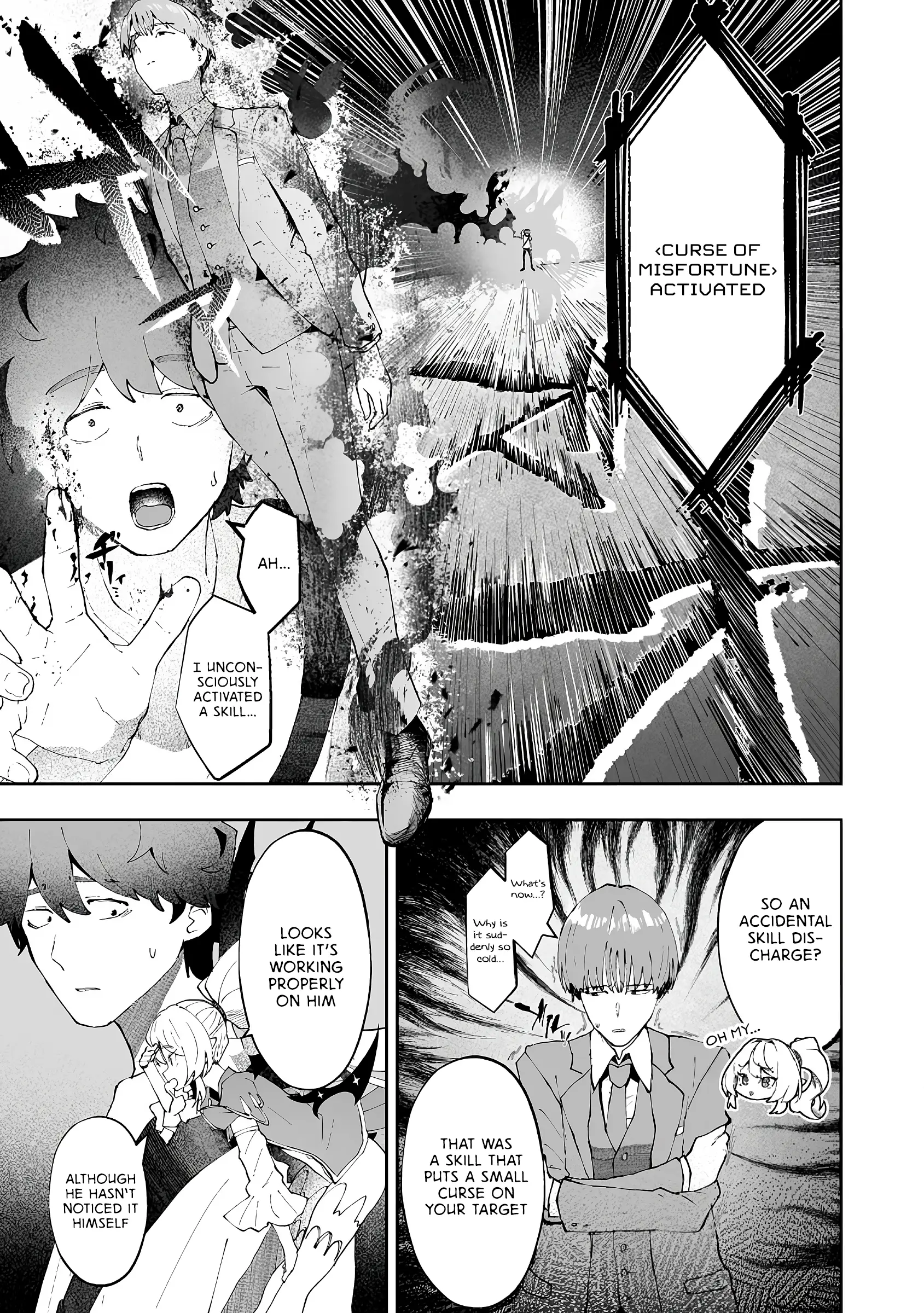 Makutsu no Ou ~Yomei Ikkagetsu no Doutei, Mahou Shoujo Harem o Kizuite Ou e Kunrinsu~ Chapter 13.3 - page 5