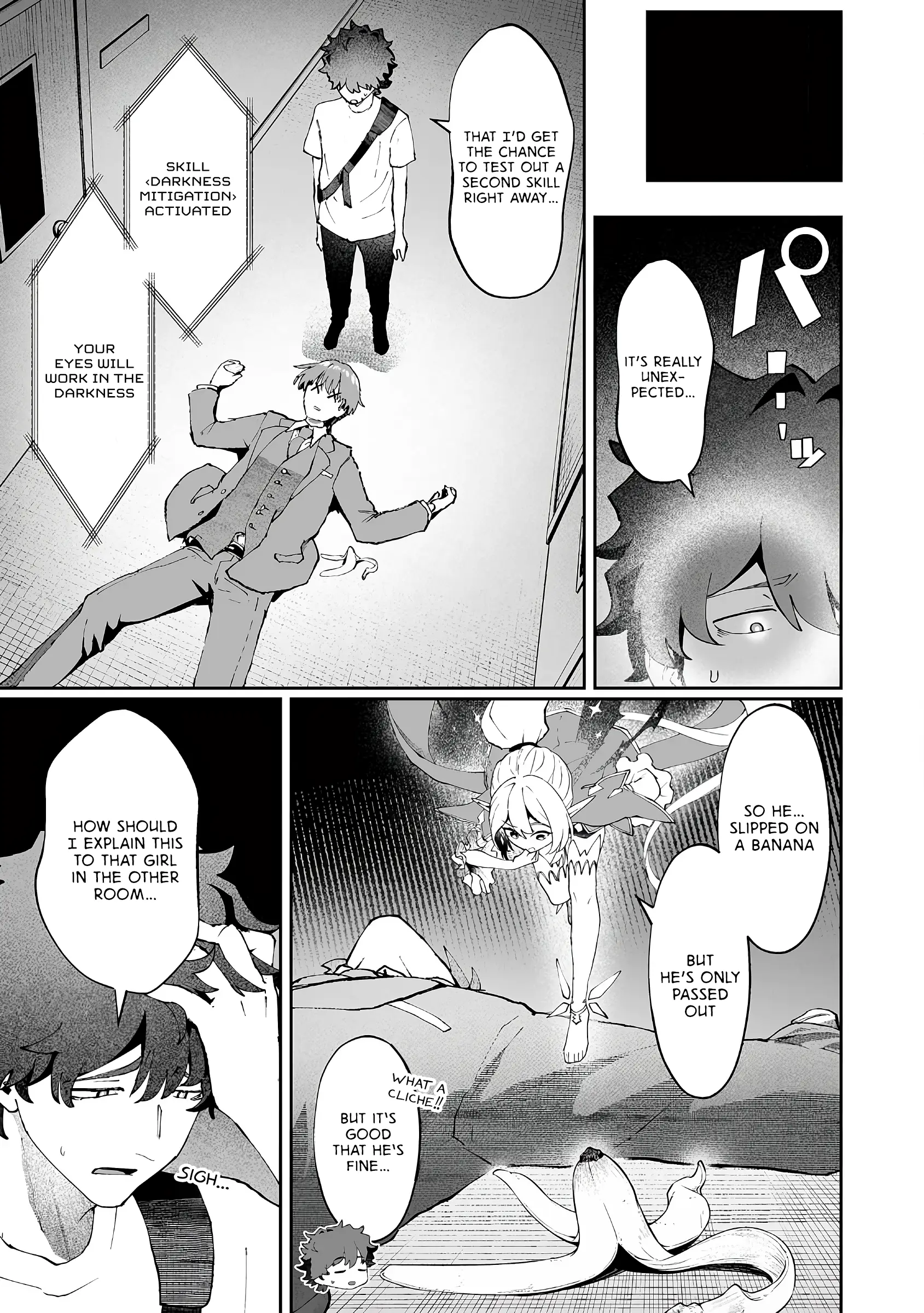 Makutsu no Ou ~Yomei Ikkagetsu no Doutei, Mahou Shoujo Harem o Kizuite Ou e Kunrinsu~ Chapter 13.3 - page 7