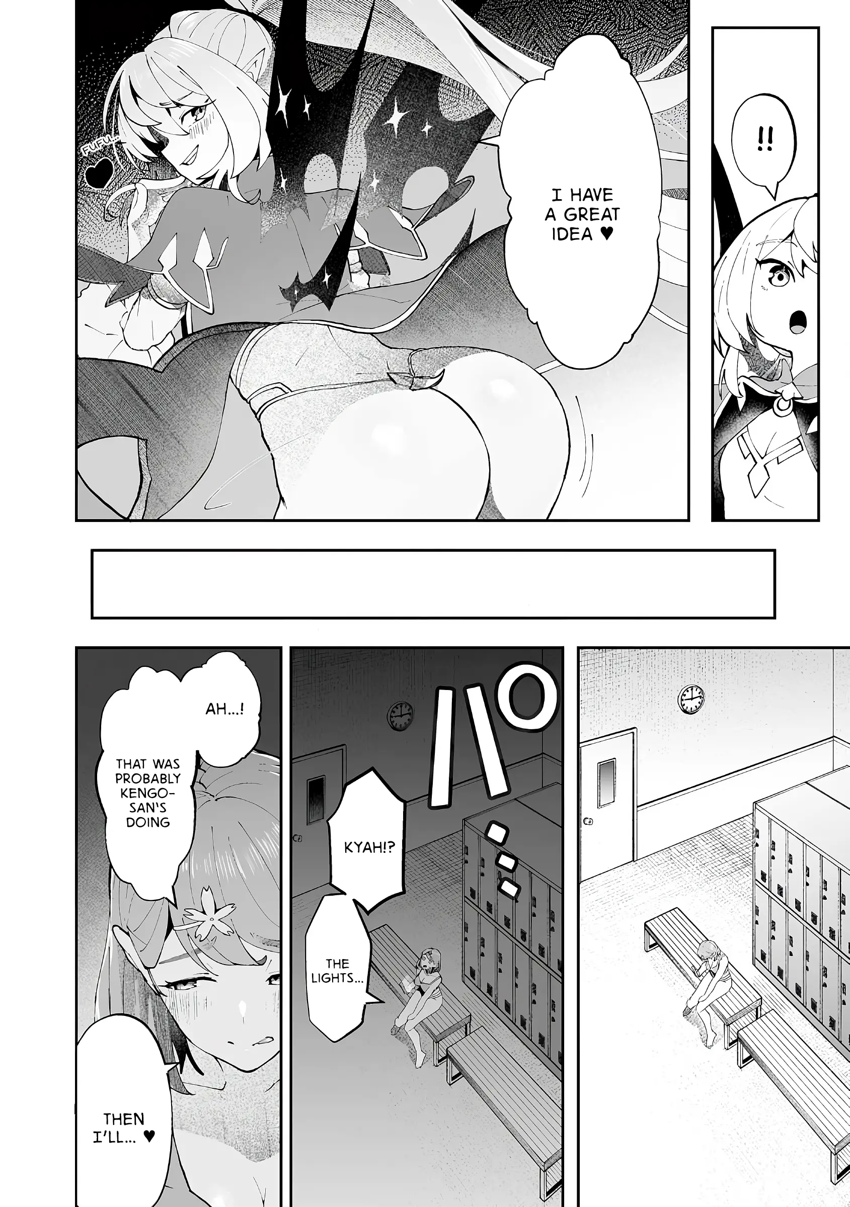 Makutsu no Ou ~Yomei Ikkagetsu no Doutei, Mahou Shoujo Harem o Kizuite Ou e Kunrinsu~ Chapter 13.3 - page 8