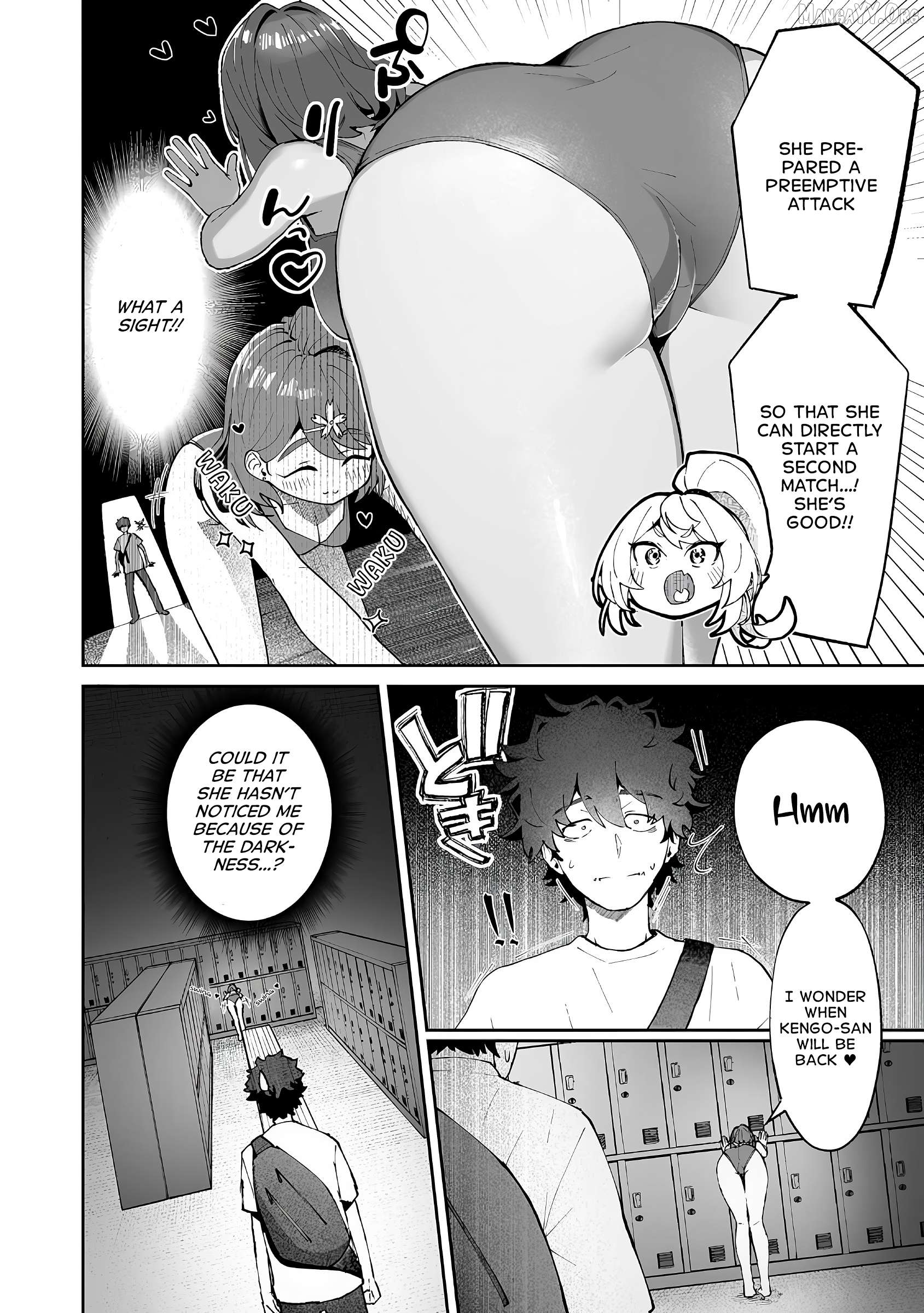Makutsu no Ou ~Yomei Ikkagetsu no Doutei, Mahou Shoujo Harem o Kizuite Ou e Kunrinsu~ Chapter 14.1 - page 2