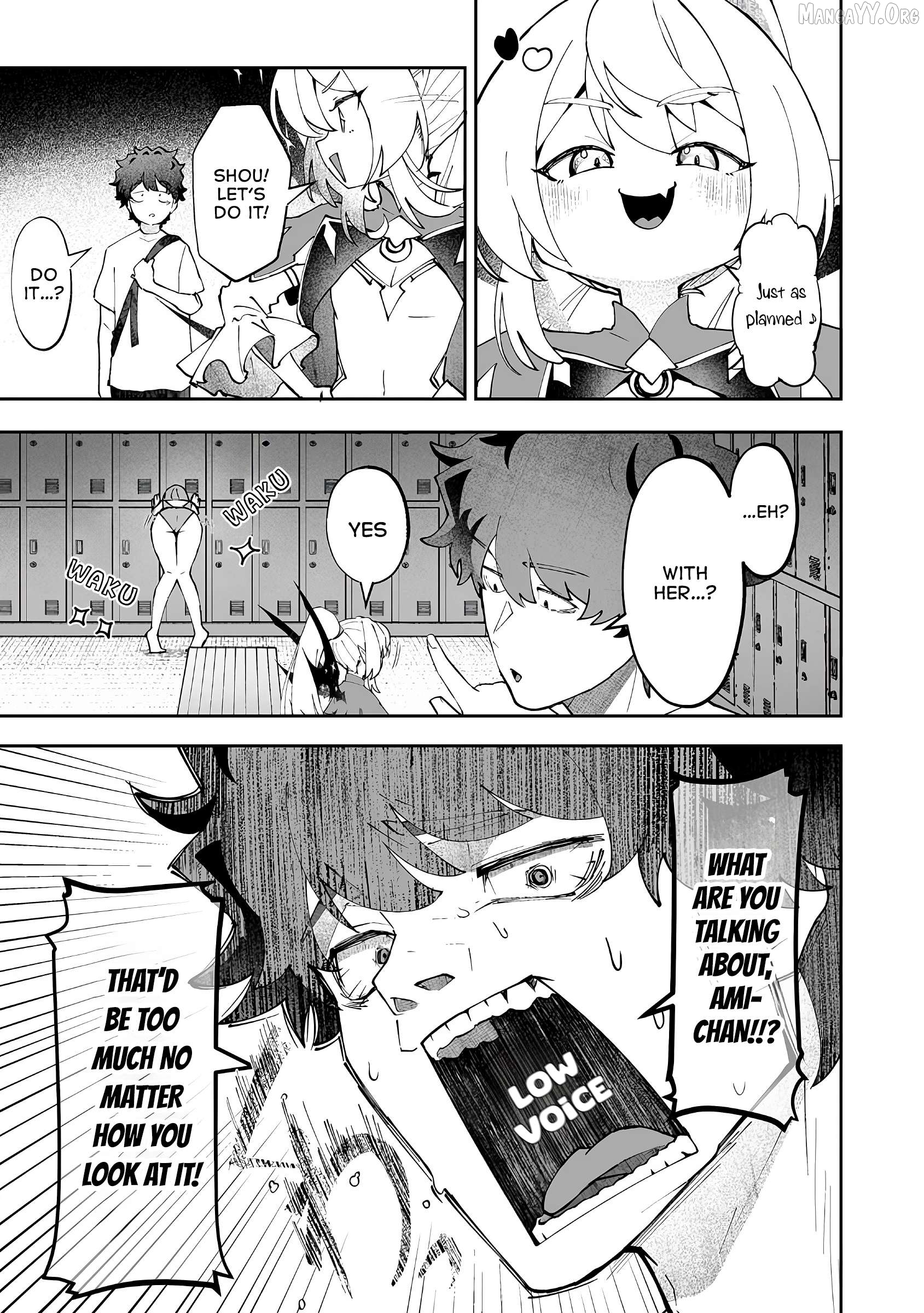 Makutsu no Ou ~Yomei Ikkagetsu no Doutei, Mahou Shoujo Harem o Kizuite Ou e Kunrinsu~ Chapter 14.1 - page 3