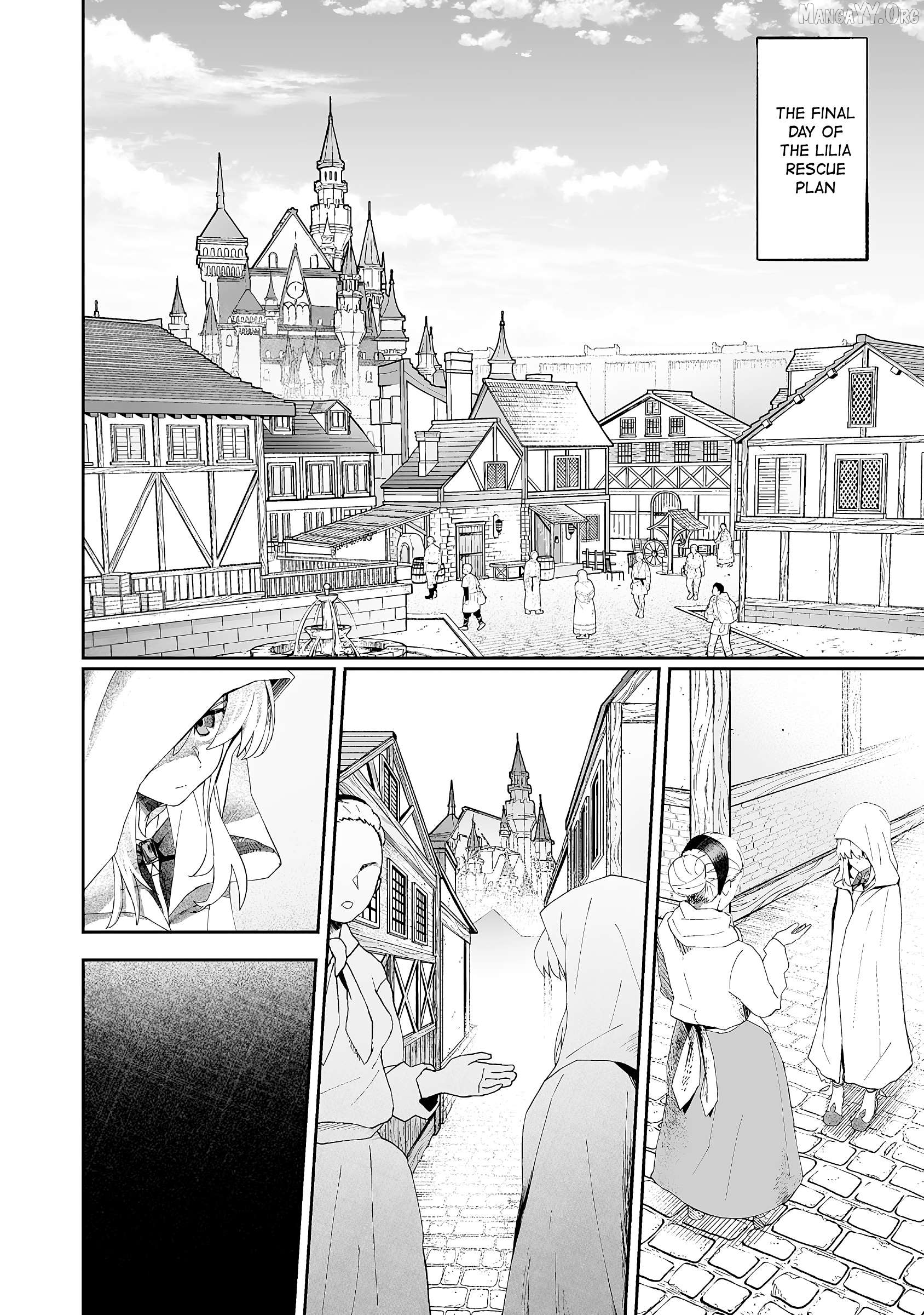 Makutsu no Ou ~Yomei Ikkagetsu no Doutei, Mahou Shoujo Harem o Kizuite Ou e Kunrinsu~ Chapter 9 - page 2