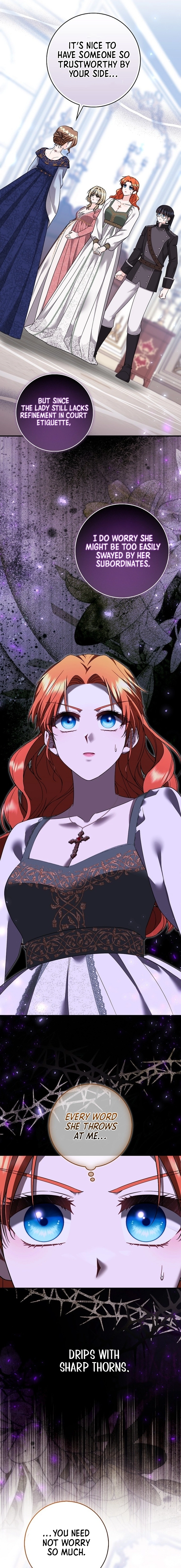If You Dare to Long for Regre Chapter 35 - page 3