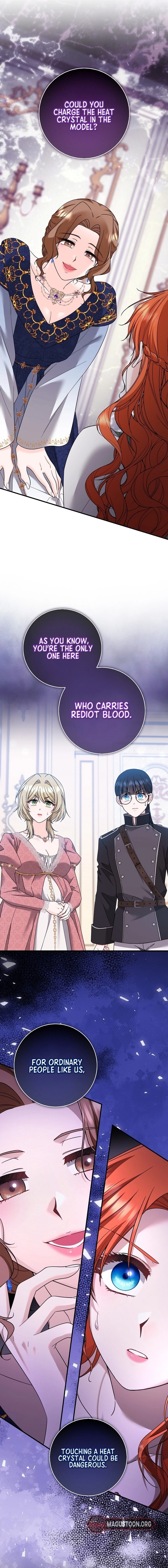 If You Dare to Long for Regre Chapter 35 - page 7