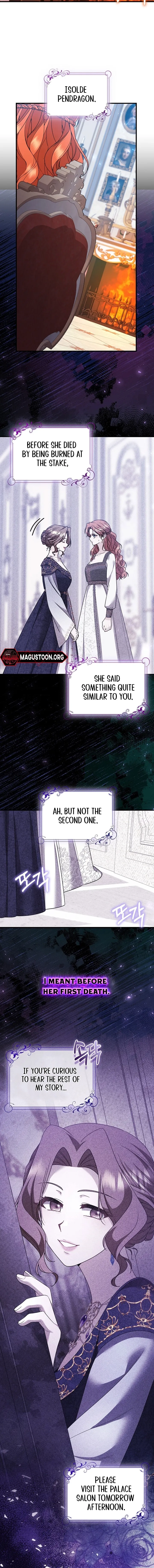 If You Dare to Long for Regre Chapter 36 - page 15