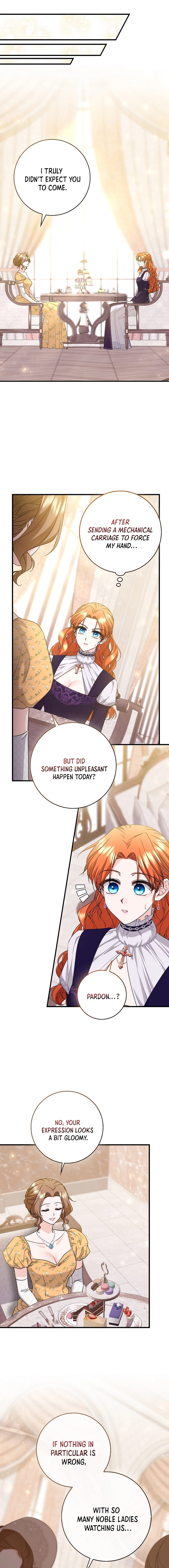 If You Dare to Long for Regre Chapter 37 - page 15