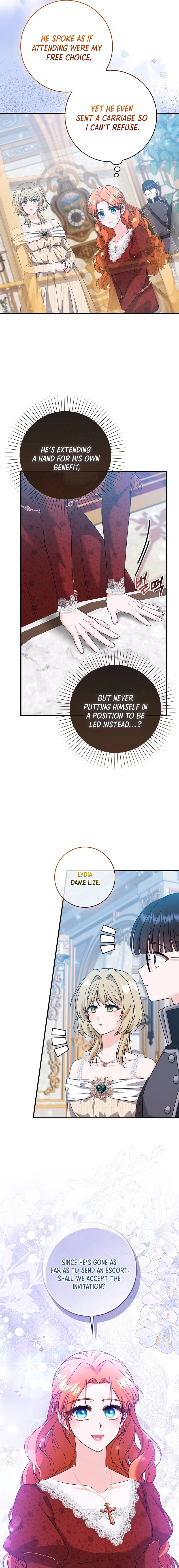 If You Dare to Long for Regre Chapter 37 - page 7