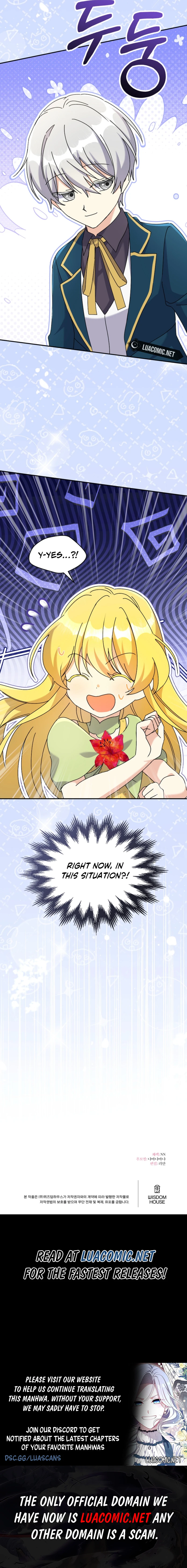 Extra but the Duke's only daughter Chapter 46 - page 10