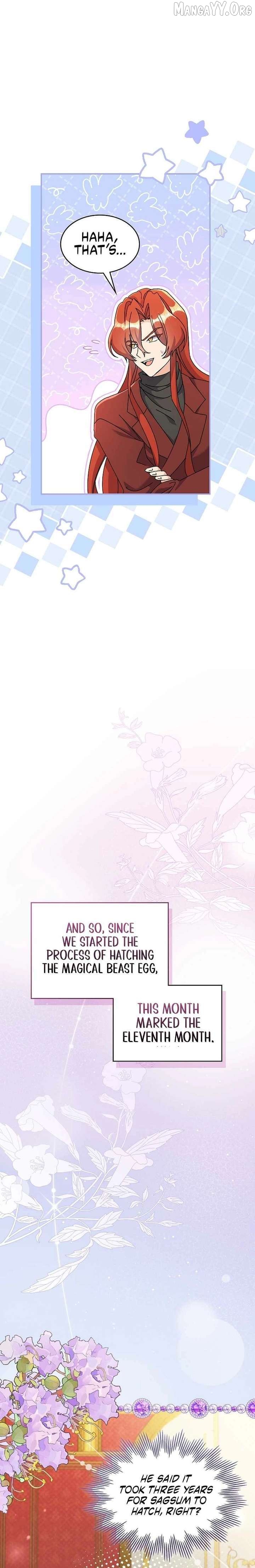 Extra but the Duke's only daughter Chapter 48 - page 8