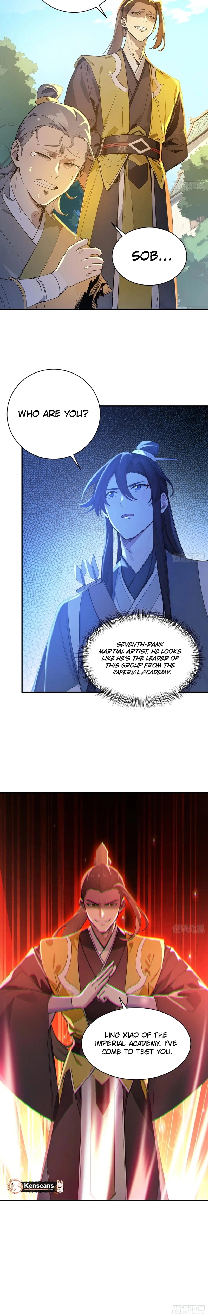 I Really Don’t Want to Be a Saint Immortal! Chapter 52 - page 7