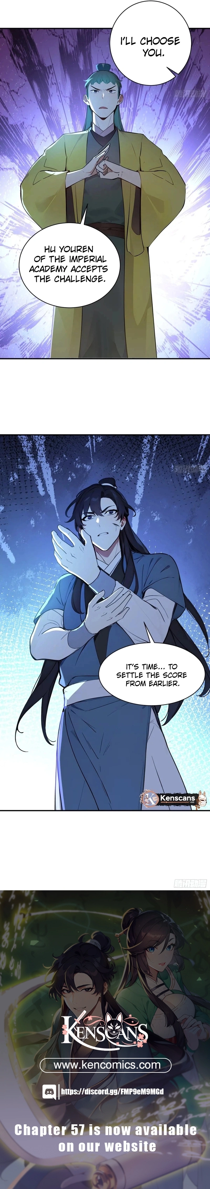 I Really Don’t Want to Be a Saint Immortal! Chapter 54 - page 7