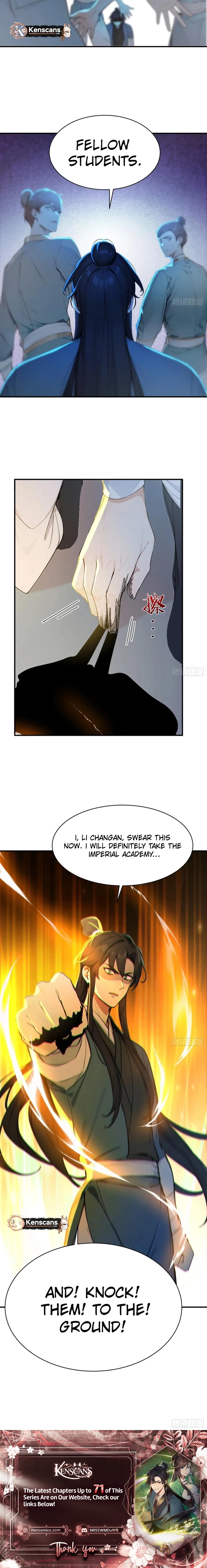 I Really Don’t Want to Be a Saint Immortal! Chapter 56 - page 7