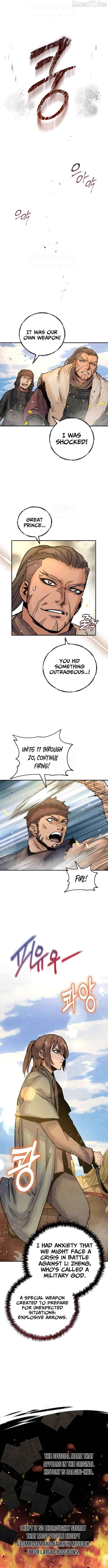 New Chronicles of Goguryeo Chapter 60 - page 7