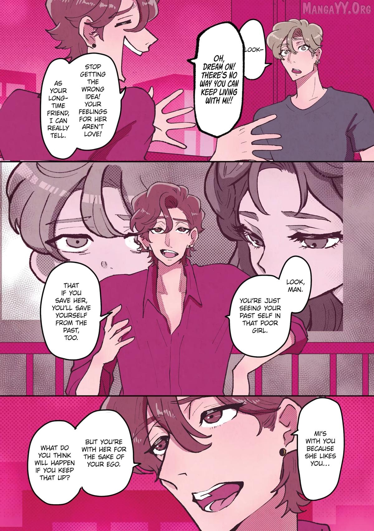 Kanojo ga Kuzu wo Aisuru Wake wa. Chapter 35.5 - page 3