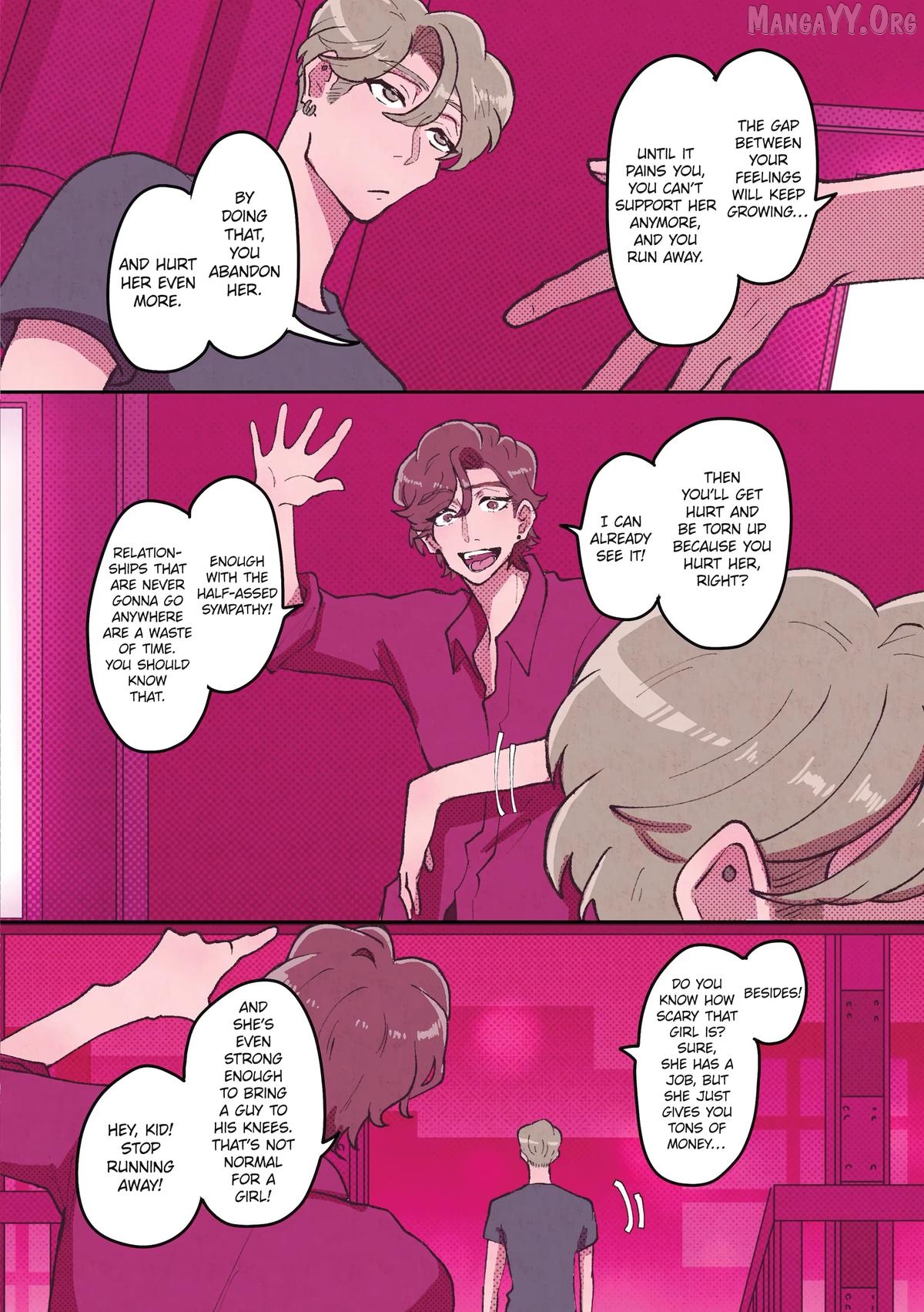 Kanojo ga Kuzu wo Aisuru Wake wa. Chapter 35.5 - page 4