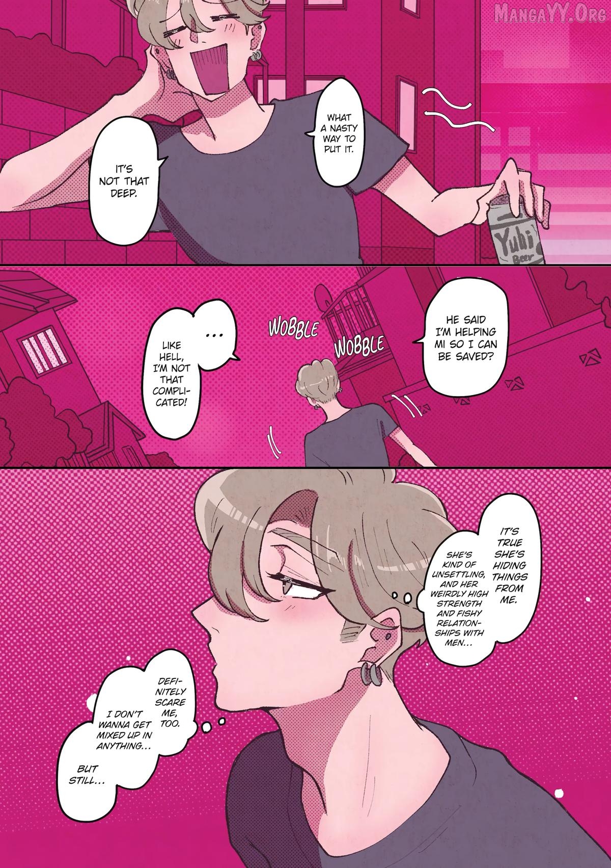 Kanojo ga Kuzu wo Aisuru Wake wa. Chapter 35.5 - page 5