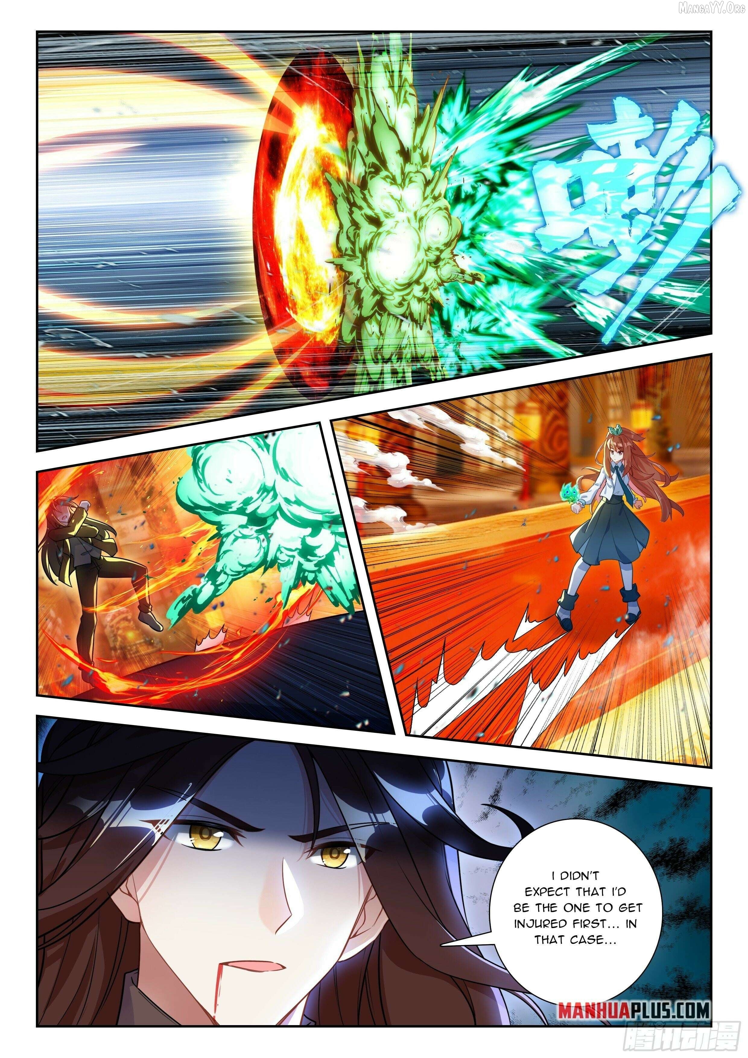 Soul Land V Chapter 263 - page 8