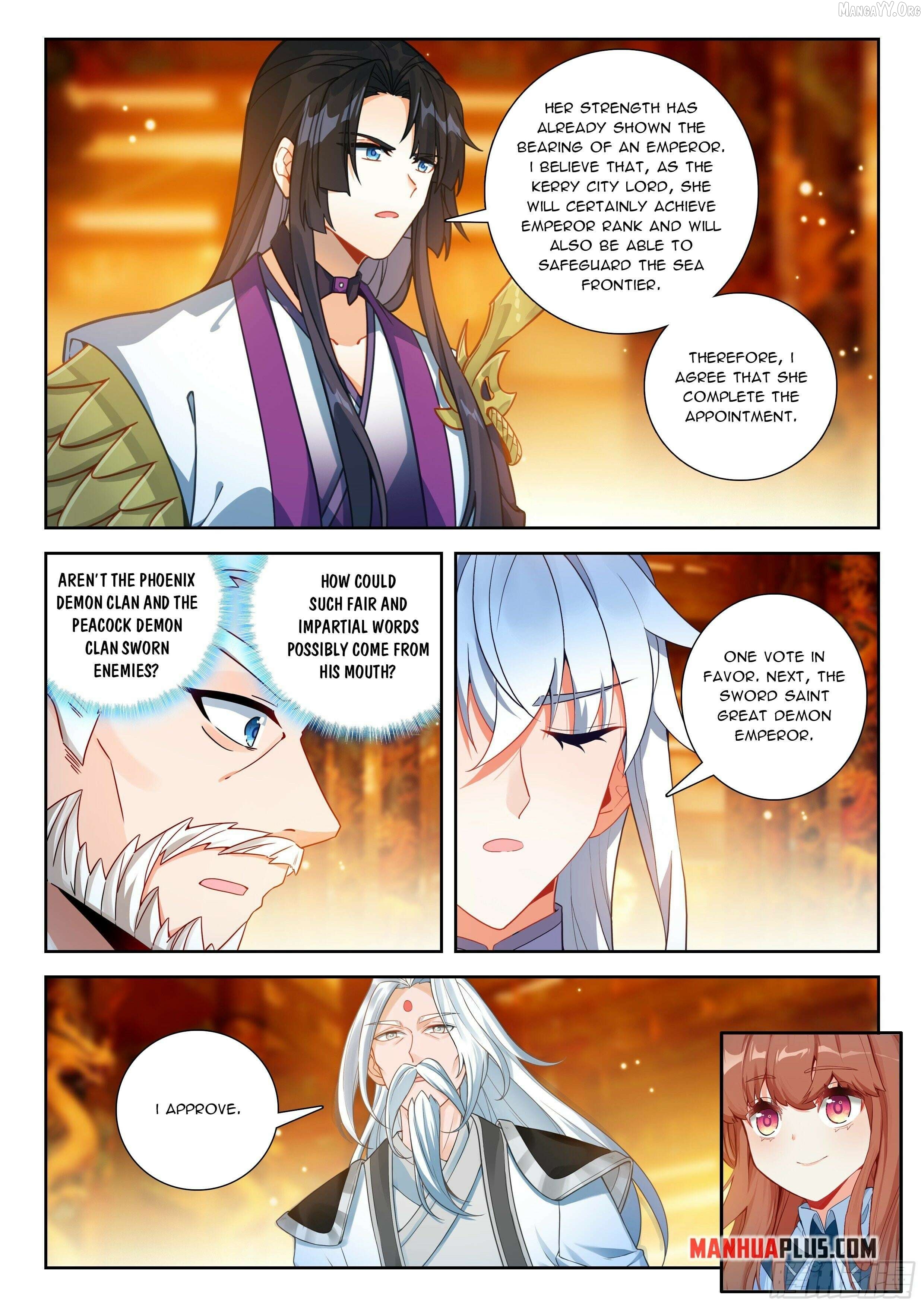 Soul Land V Chapter 264 - page 10