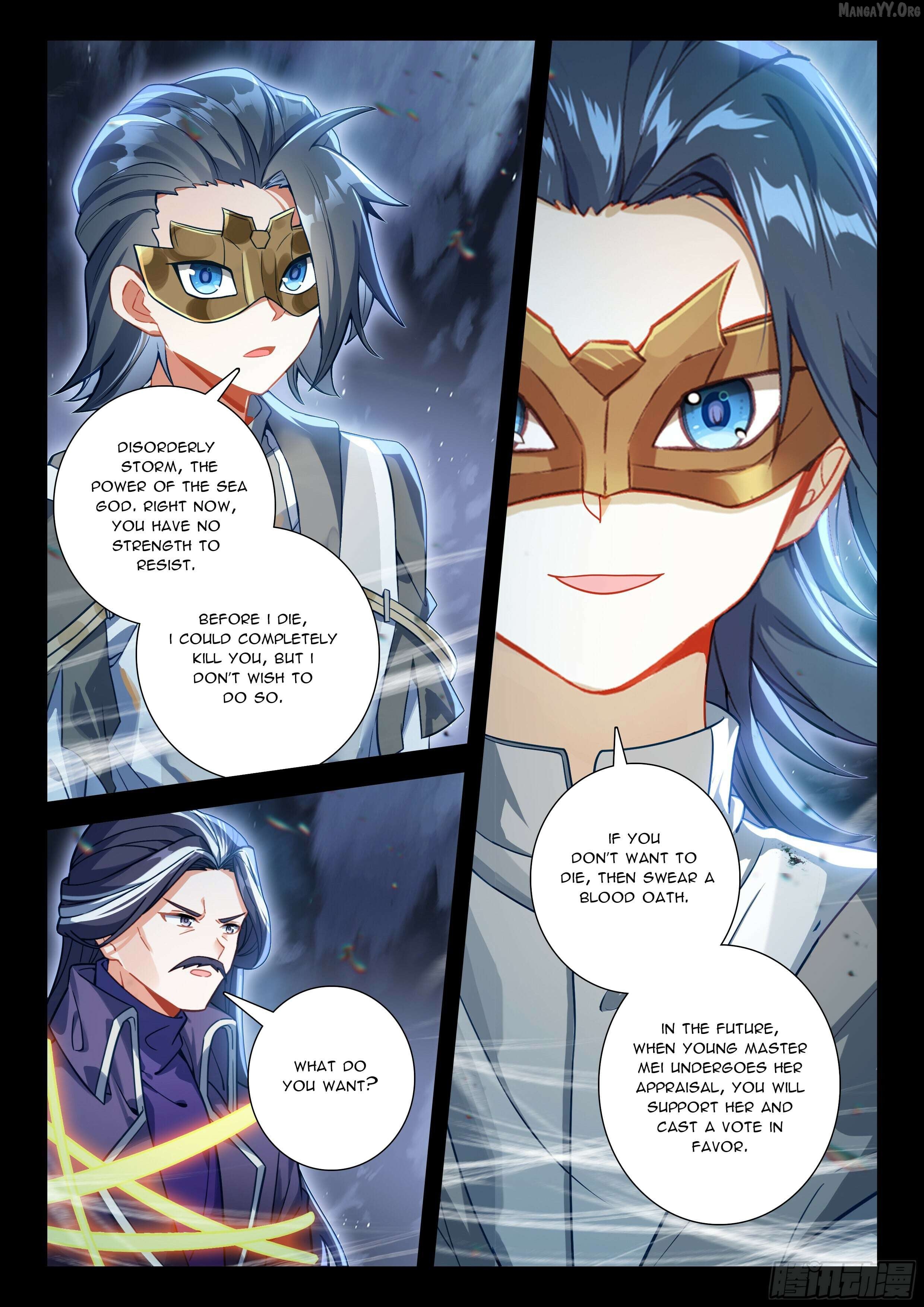 Soul Land V Chapter 264 - page 13