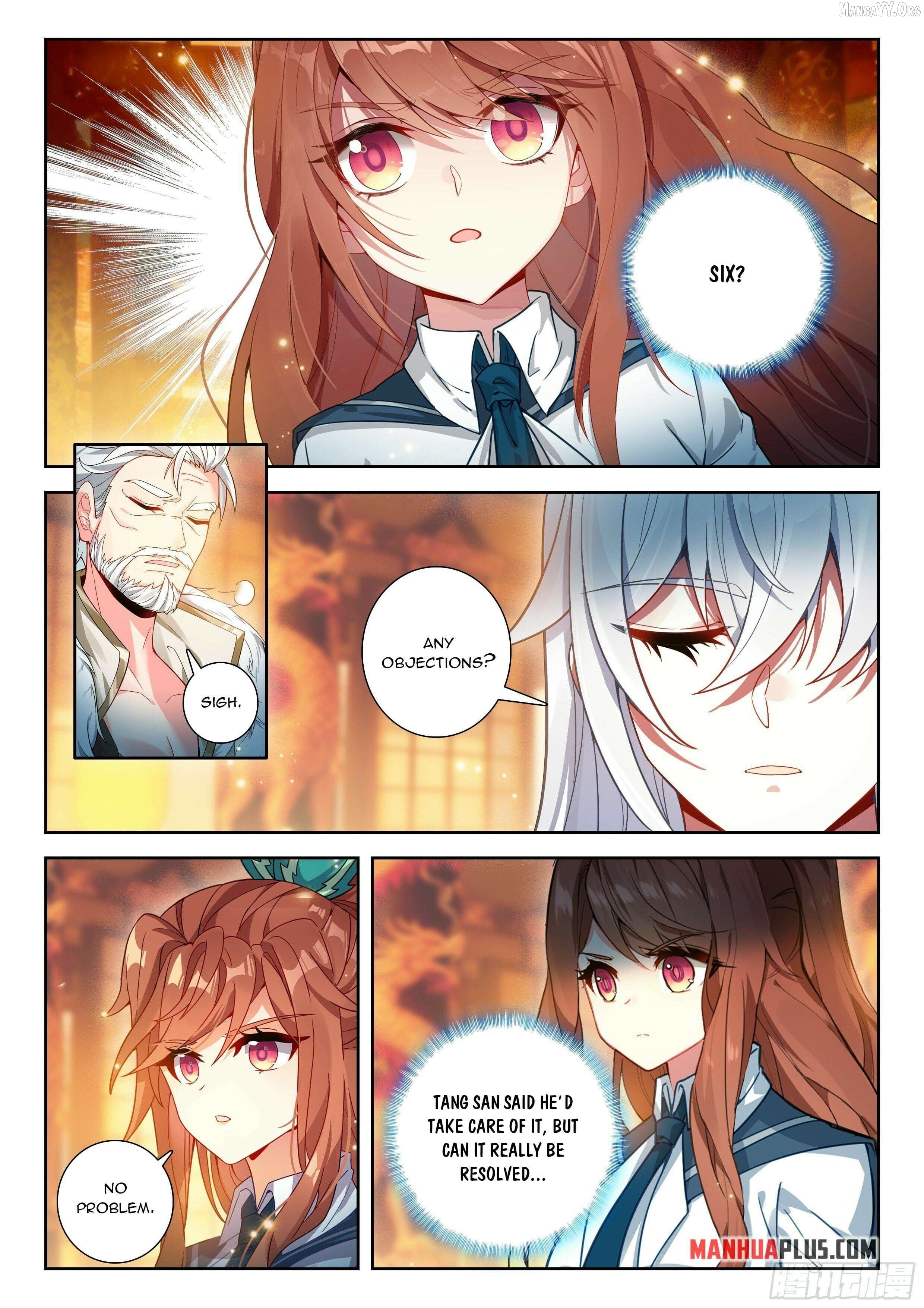 Soul Land V Chapter 264 - page 7