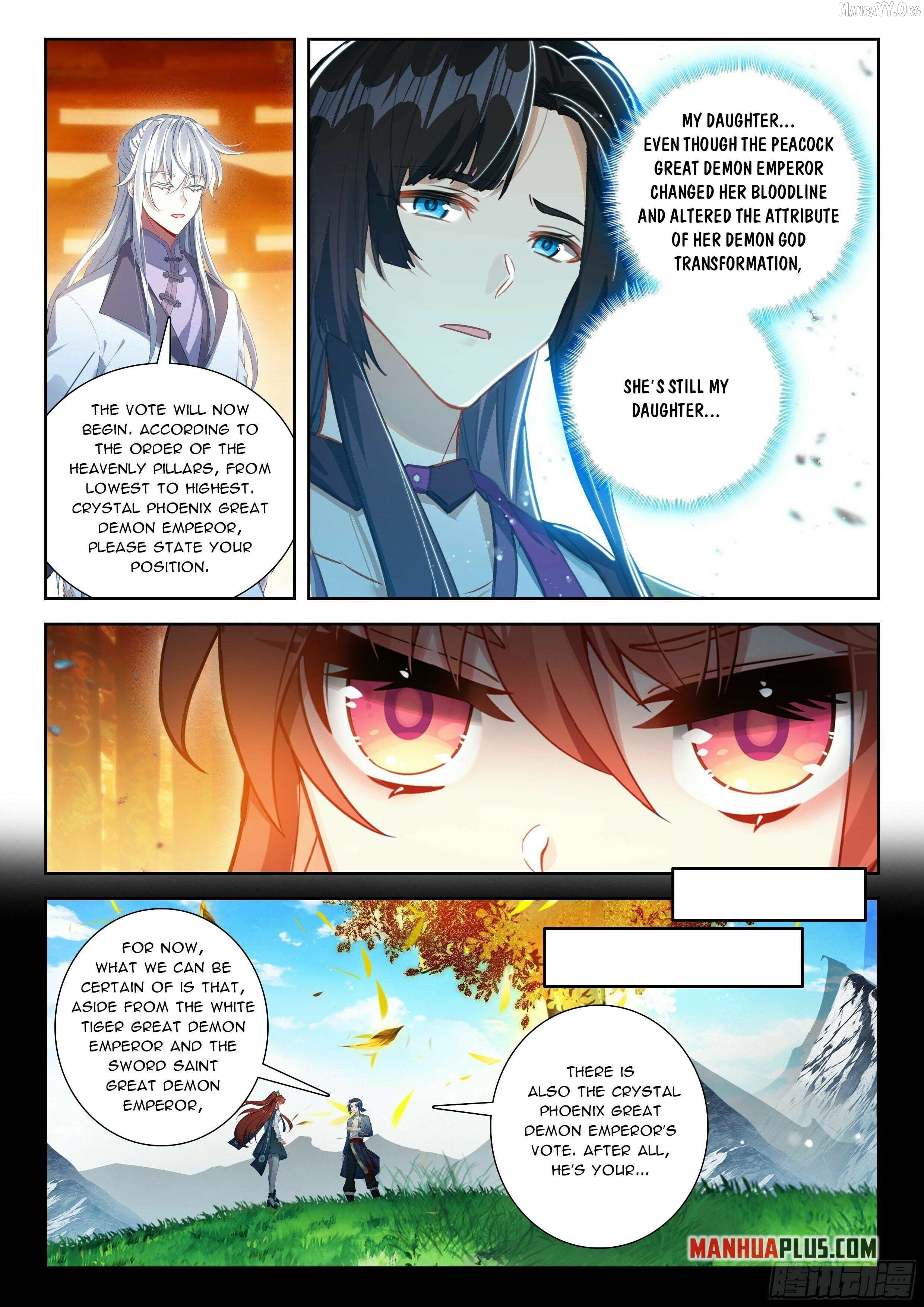 Soul Land V Chapter 264 - page 8