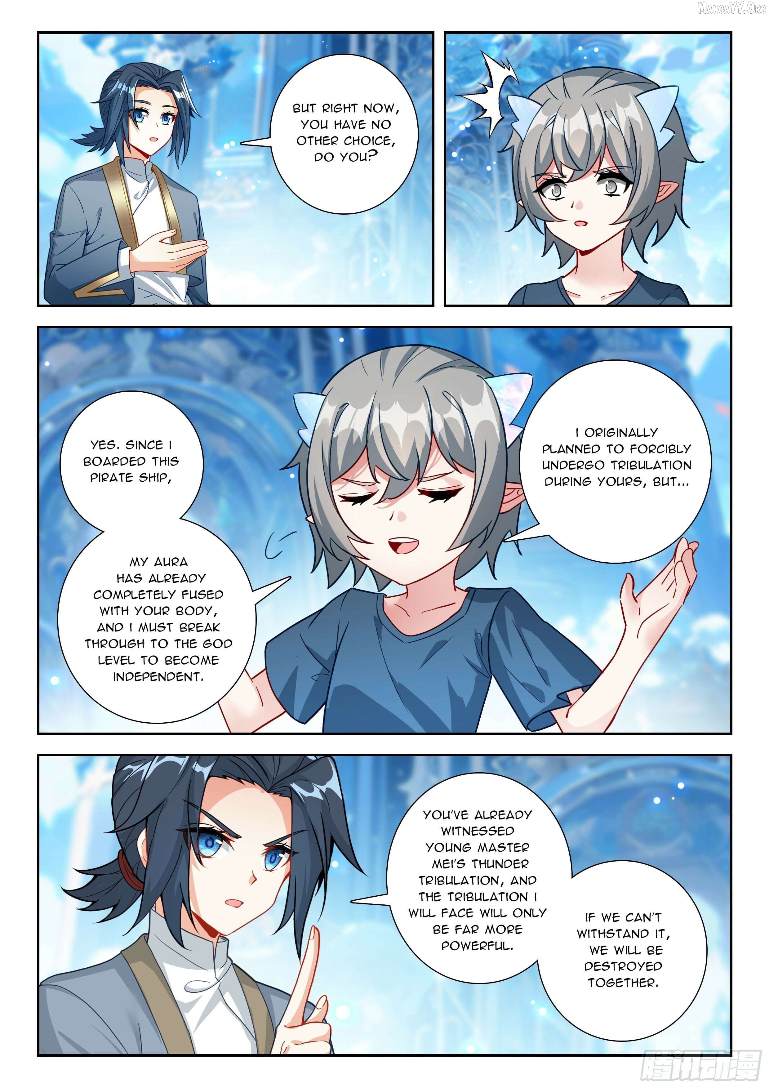 Soul Land V Chapter 265 - page 13