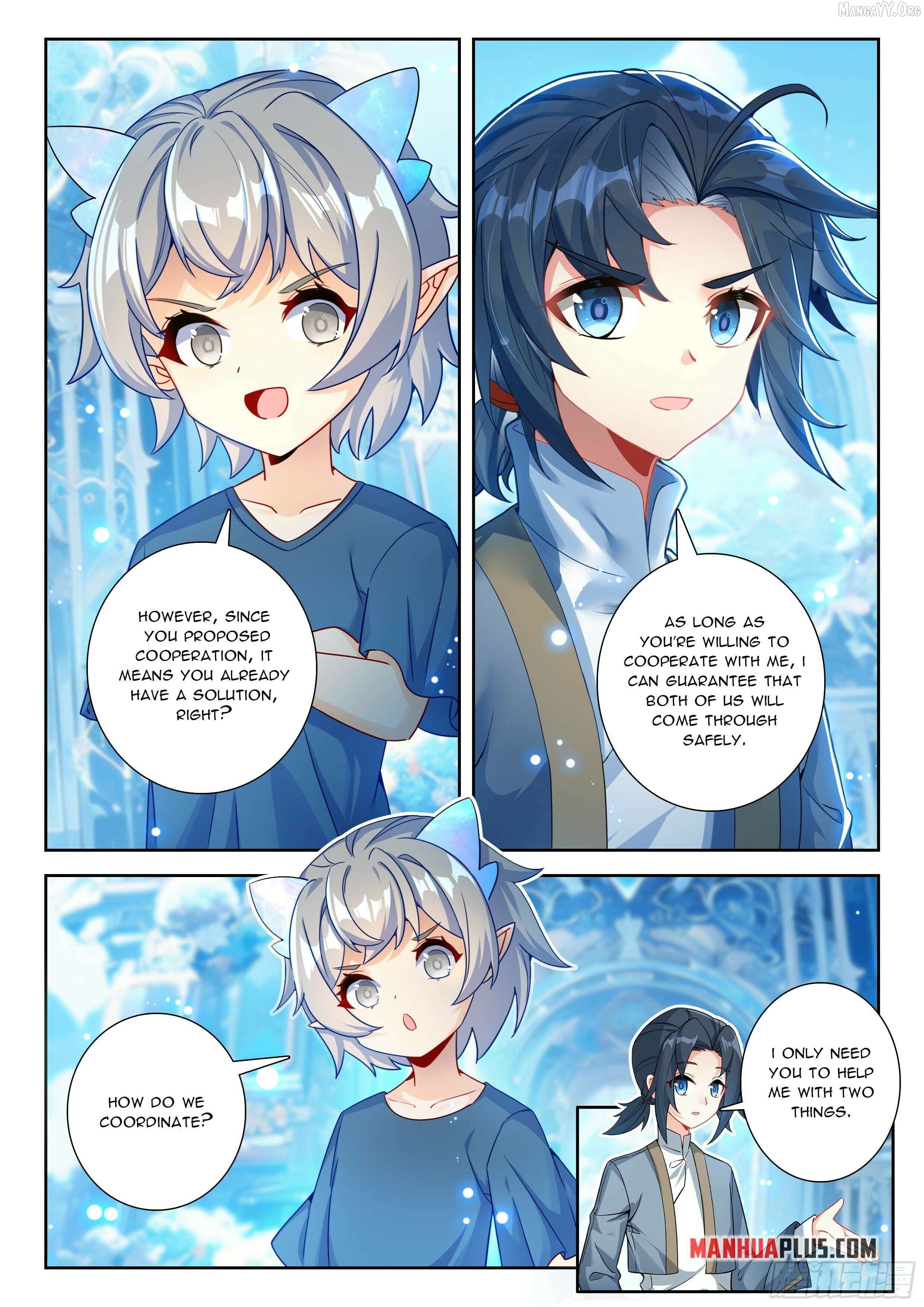 Soul Land V Chapter 265 - page 14