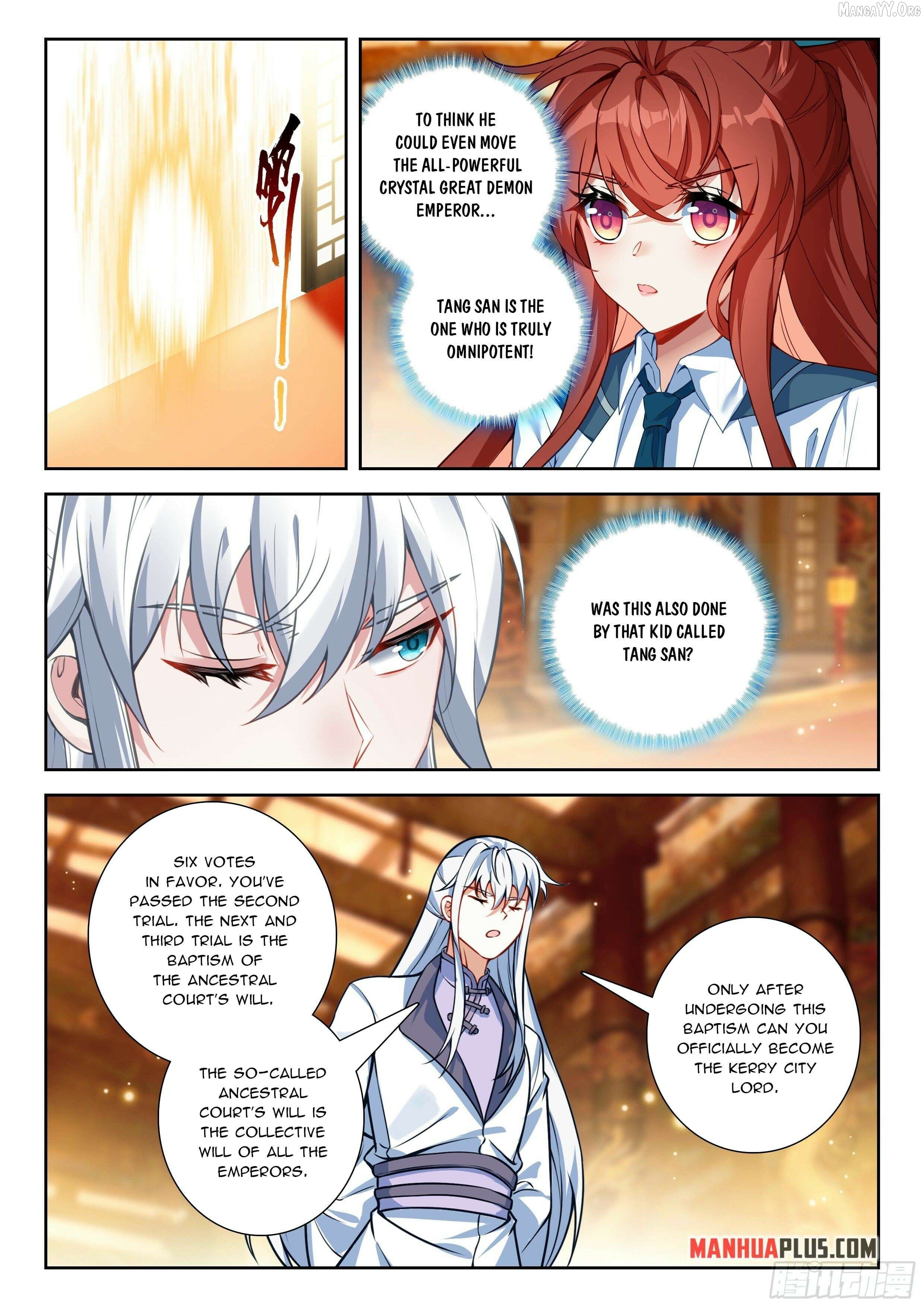Soul Land V Chapter 265 - page 16