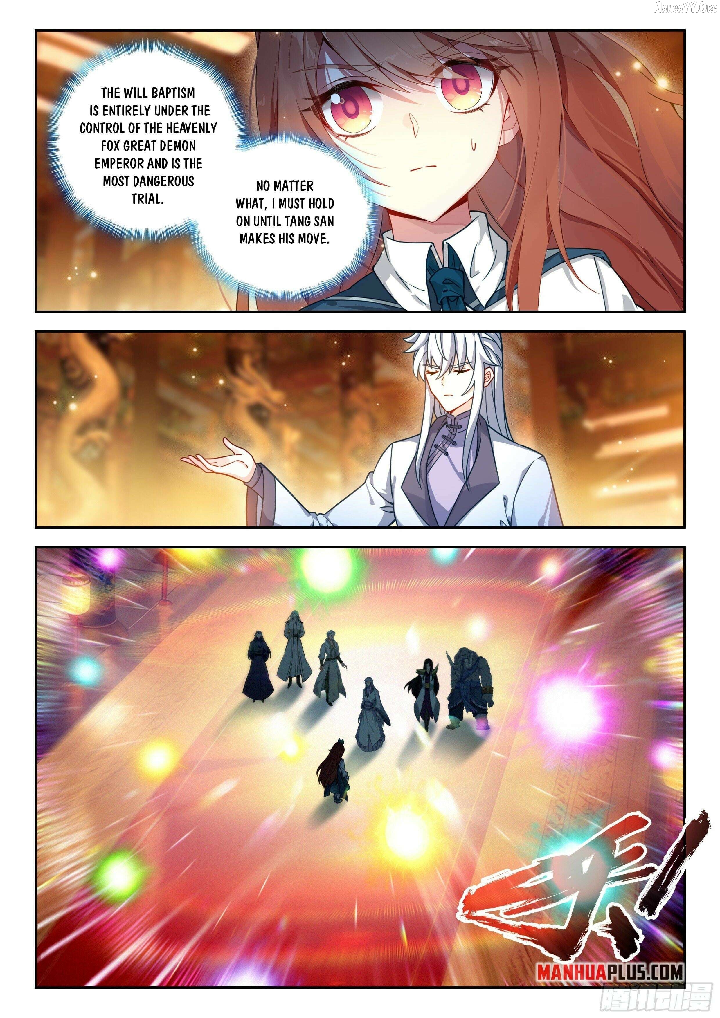 Soul Land V Chapter 265 - page 17