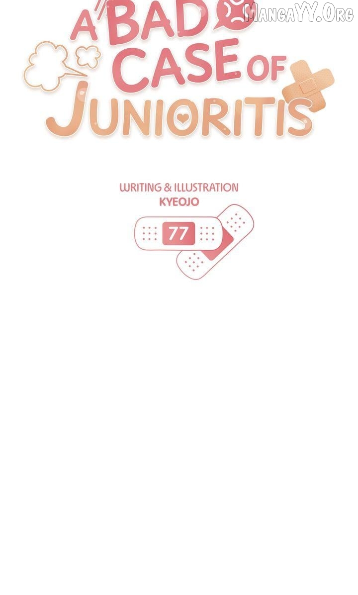 A Bad Case of Junioritis Chapter 77 - page 34