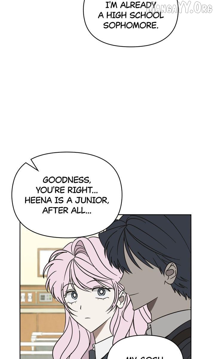 A Bad Case of Junioritis Chapter 79 - page 35
