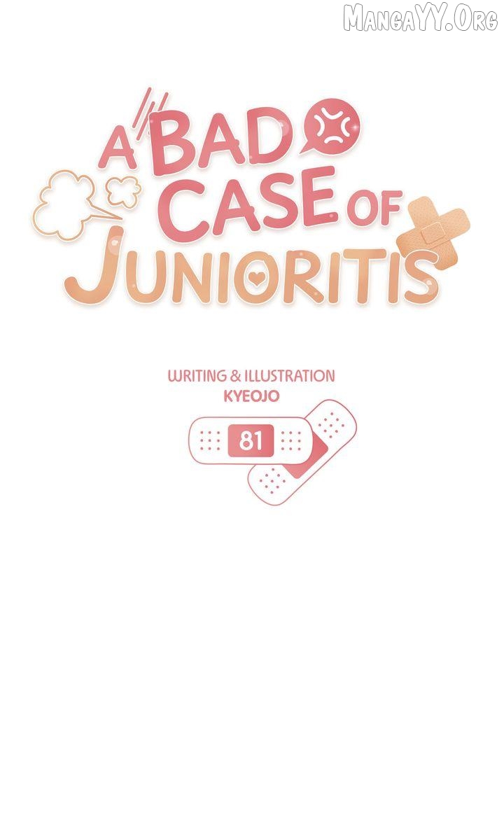A Bad Case of Junioritis Chapter 81 - page 19