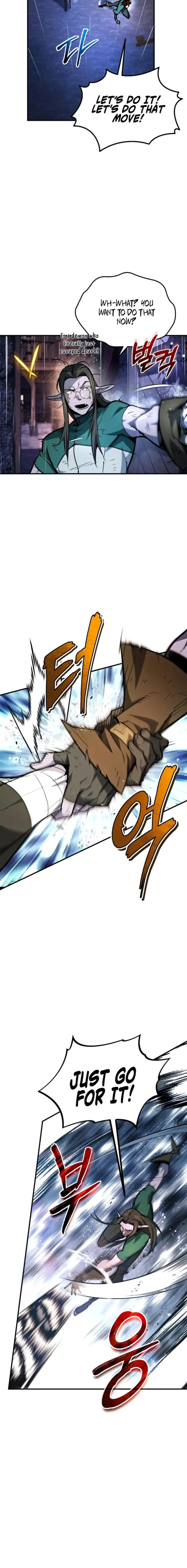 There Are No Bad Heroes In This World Chapter 55 - page 14