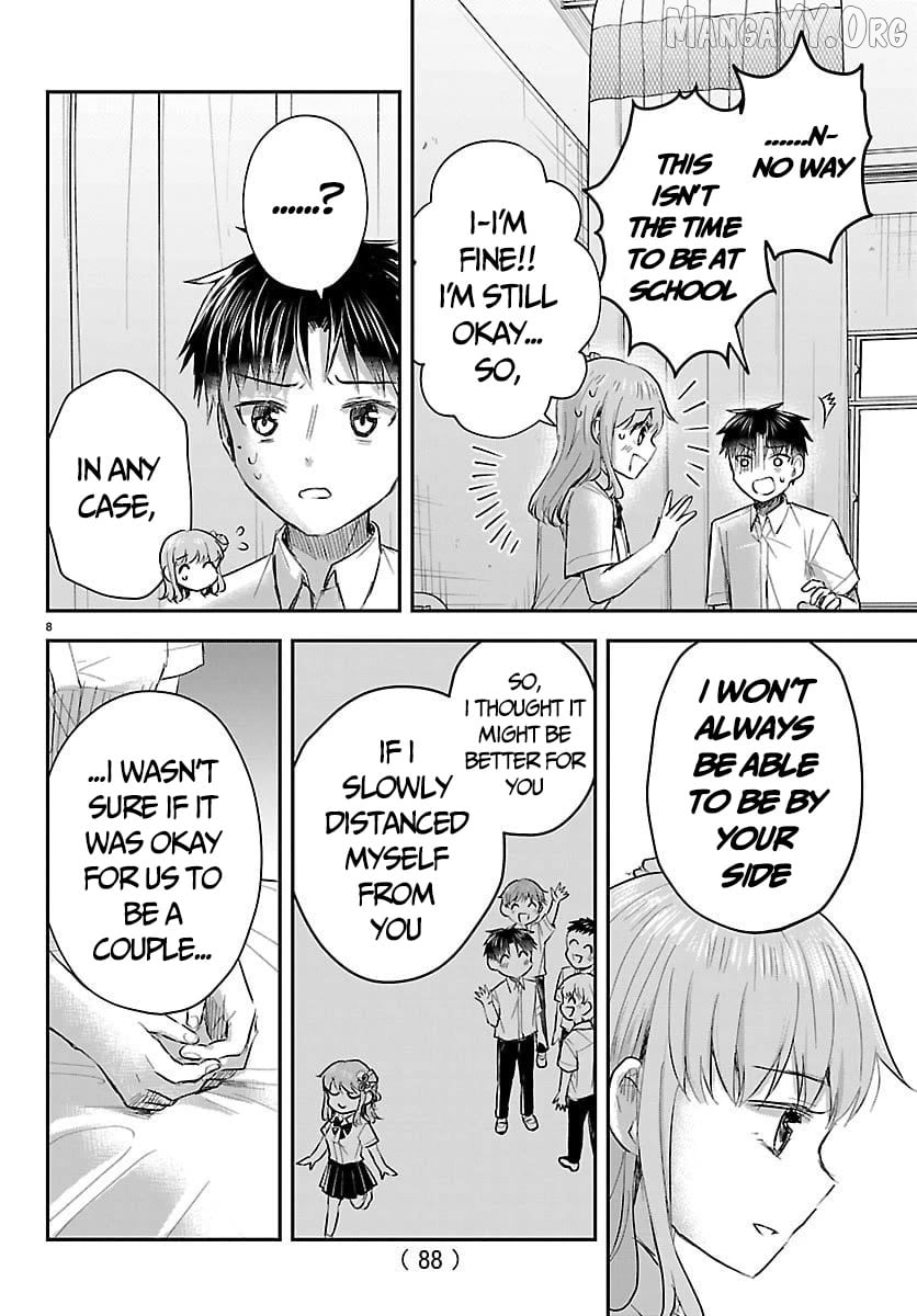 Kimi wa Yotsuba no Clover Chapter 62 - page 10