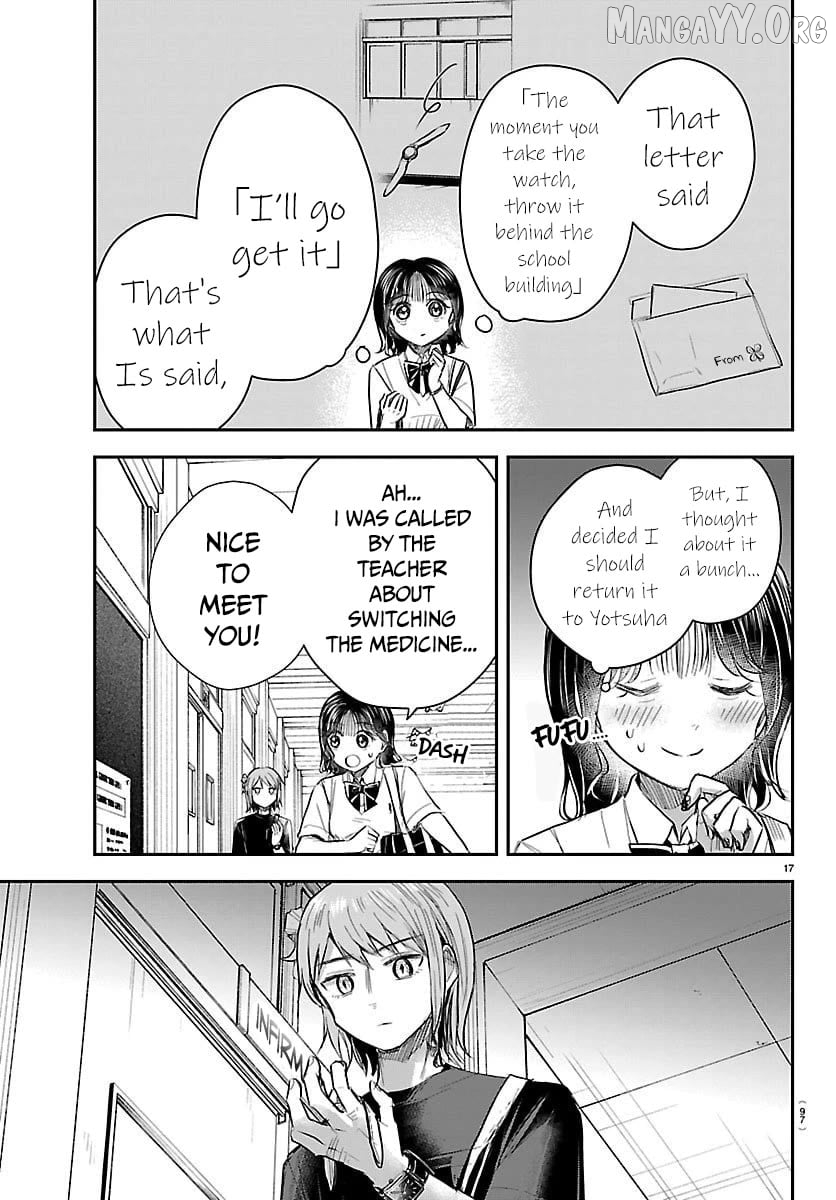 Kimi wa Yotsuba no Clover Chapter 62 - page 19