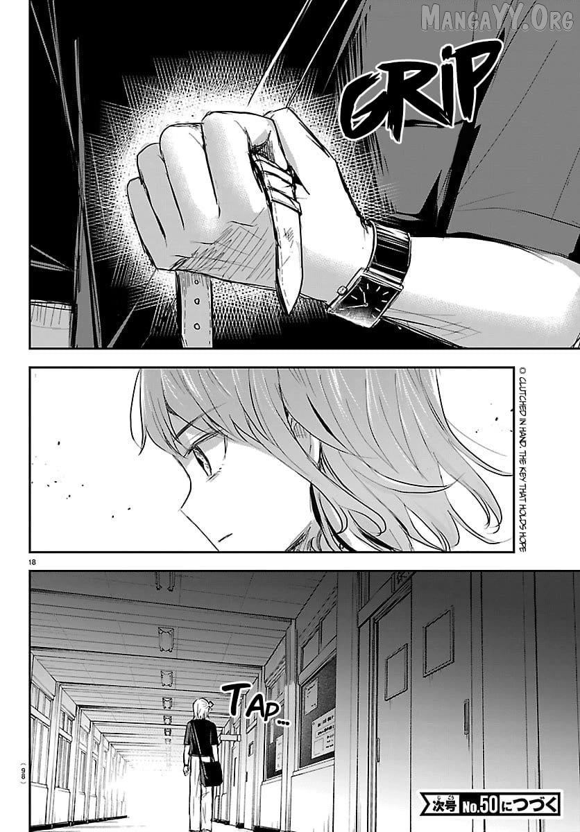 Kimi wa Yotsuba no Clover Chapter 62 - page 20