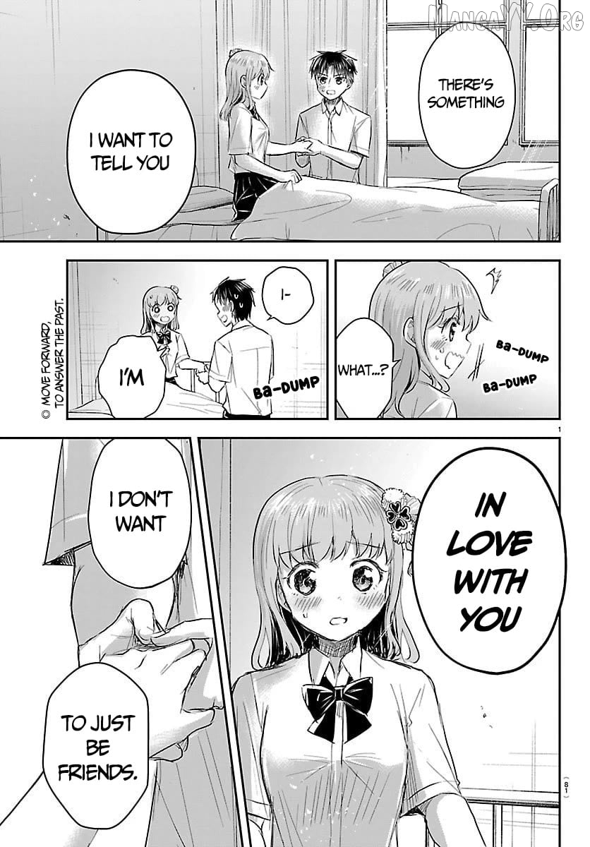 Kimi wa Yotsuba no Clover Chapter 62 - page 3