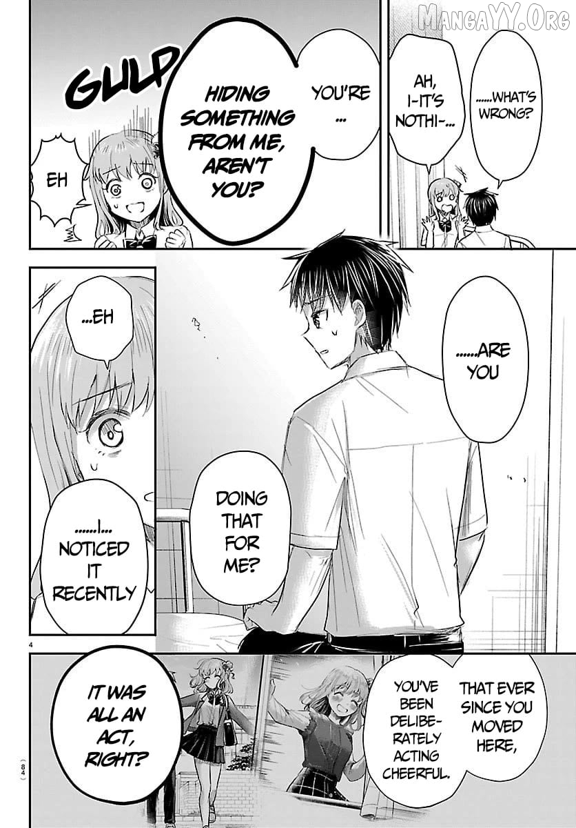 Kimi wa Yotsuba no Clover Chapter 62 - page 6