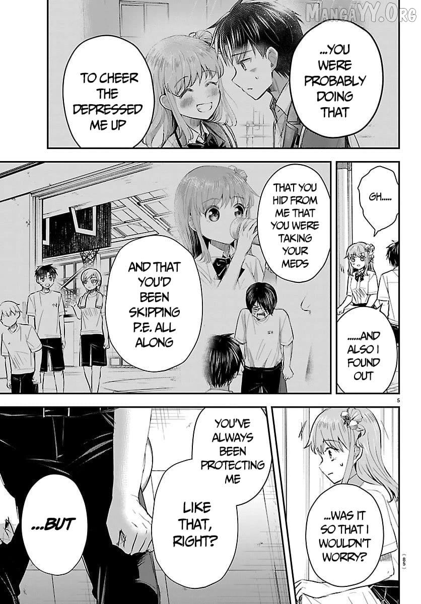 Kimi wa Yotsuba no Clover Chapter 62 - page 7