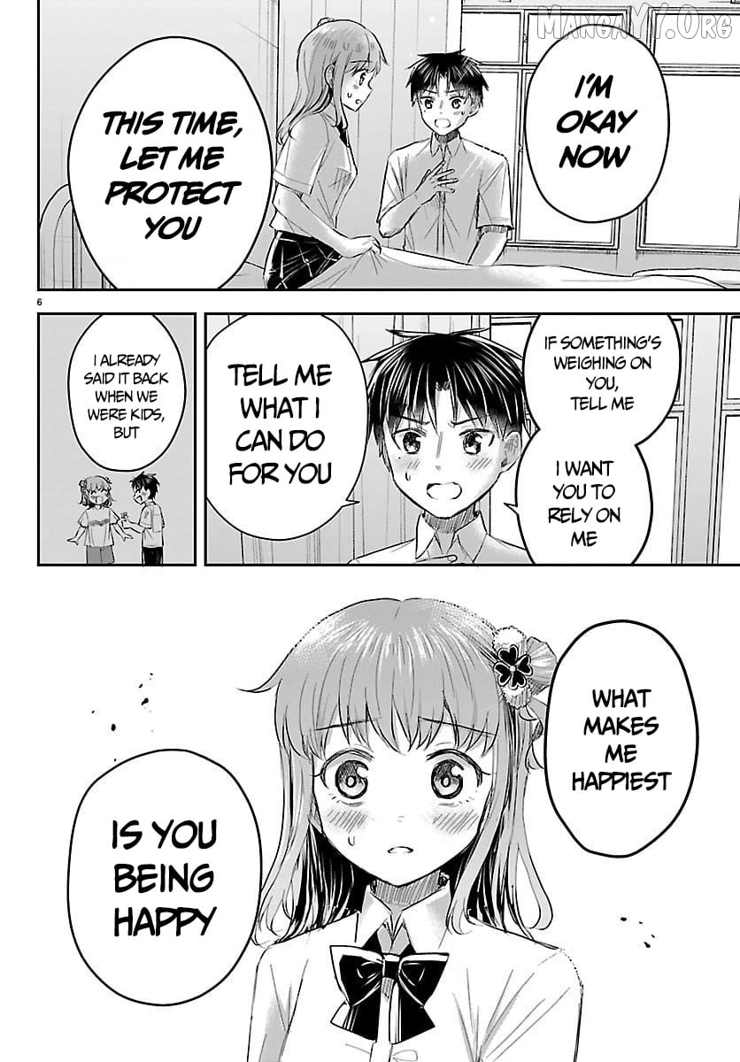 Kimi wa Yotsuba no Clover Chapter 62 - page 8