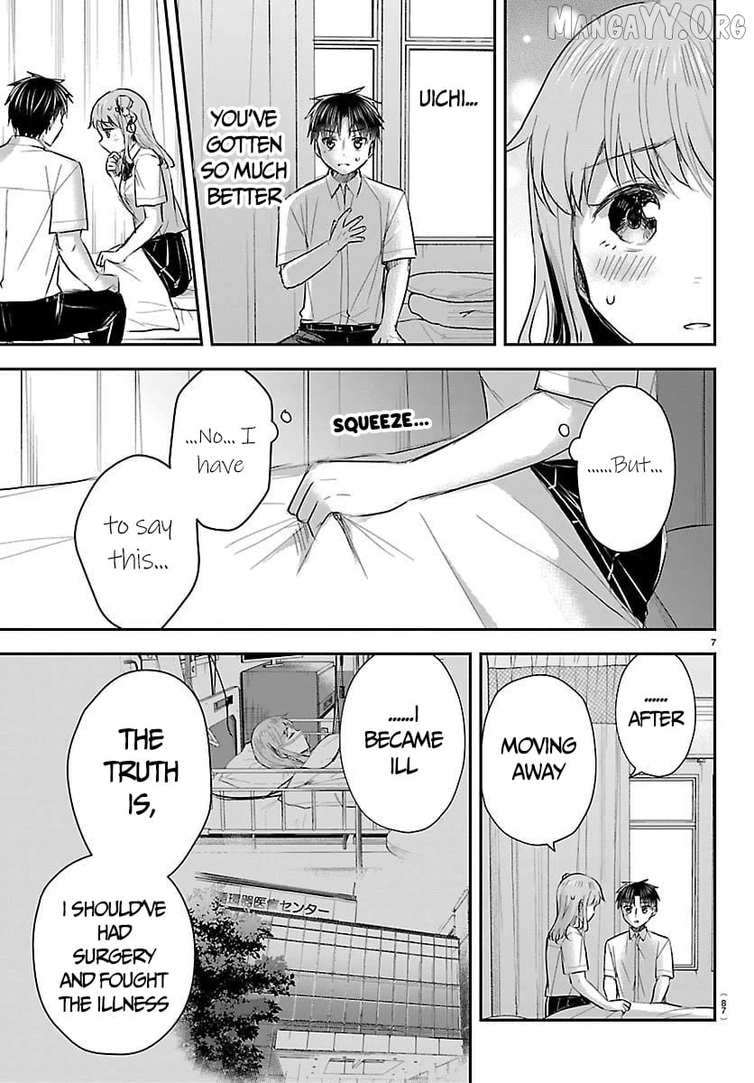 Kimi wa Yotsuba no Clover Chapter 62 - page 9