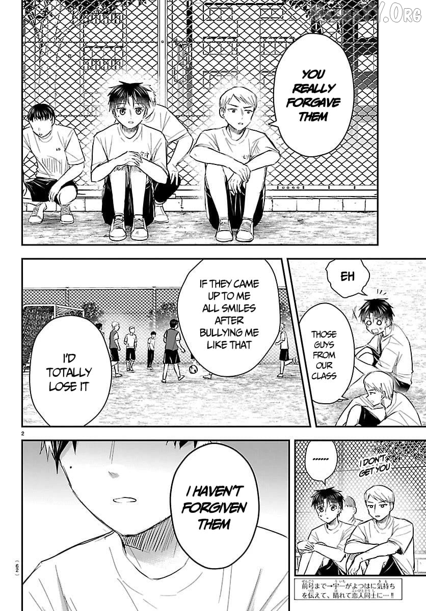 Kimi wa Yotsuba no Clover Chapter 63 - page 3