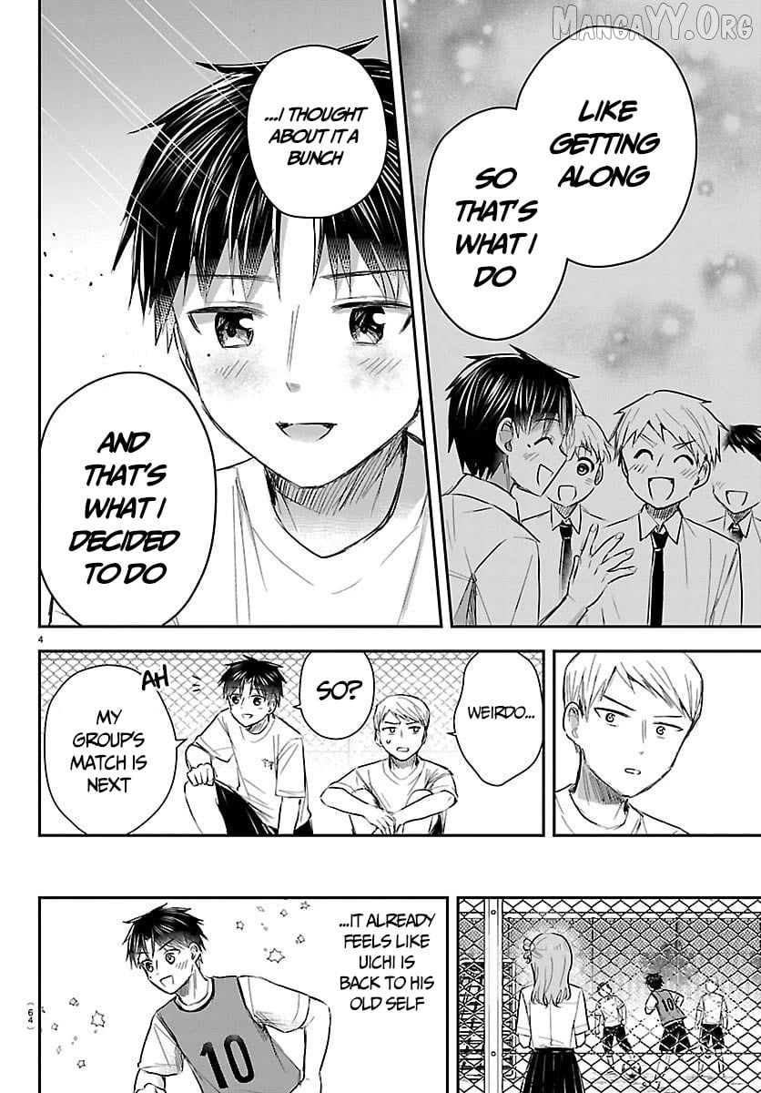 Kimi wa Yotsuba no Clover Chapter 63 - page 5