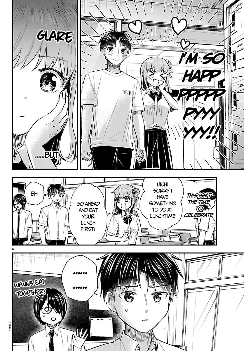 Kimi wa Yotsuba no Clover Chapter 63 - page 7