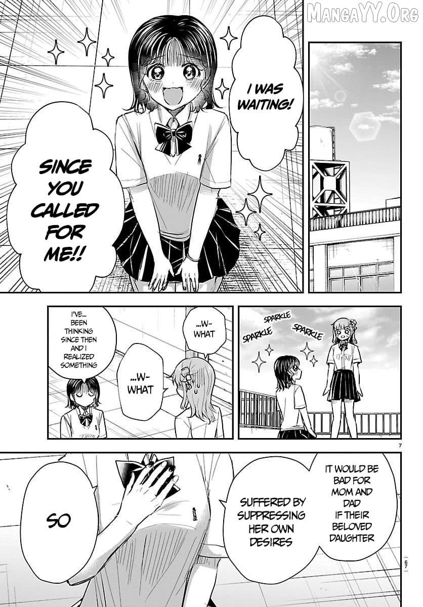 Kimi wa Yotsuba no Clover Chapter 63 - page 8