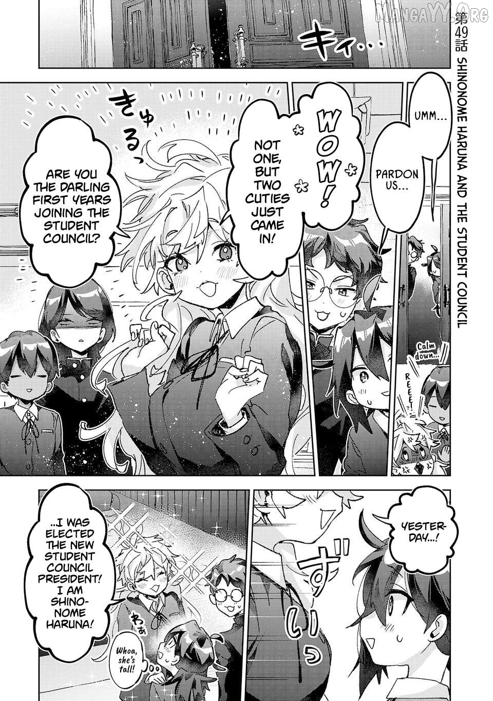 Hikagemono Demo Yarinaoshite Ii Desu ka? Chapter 49 - page 1
