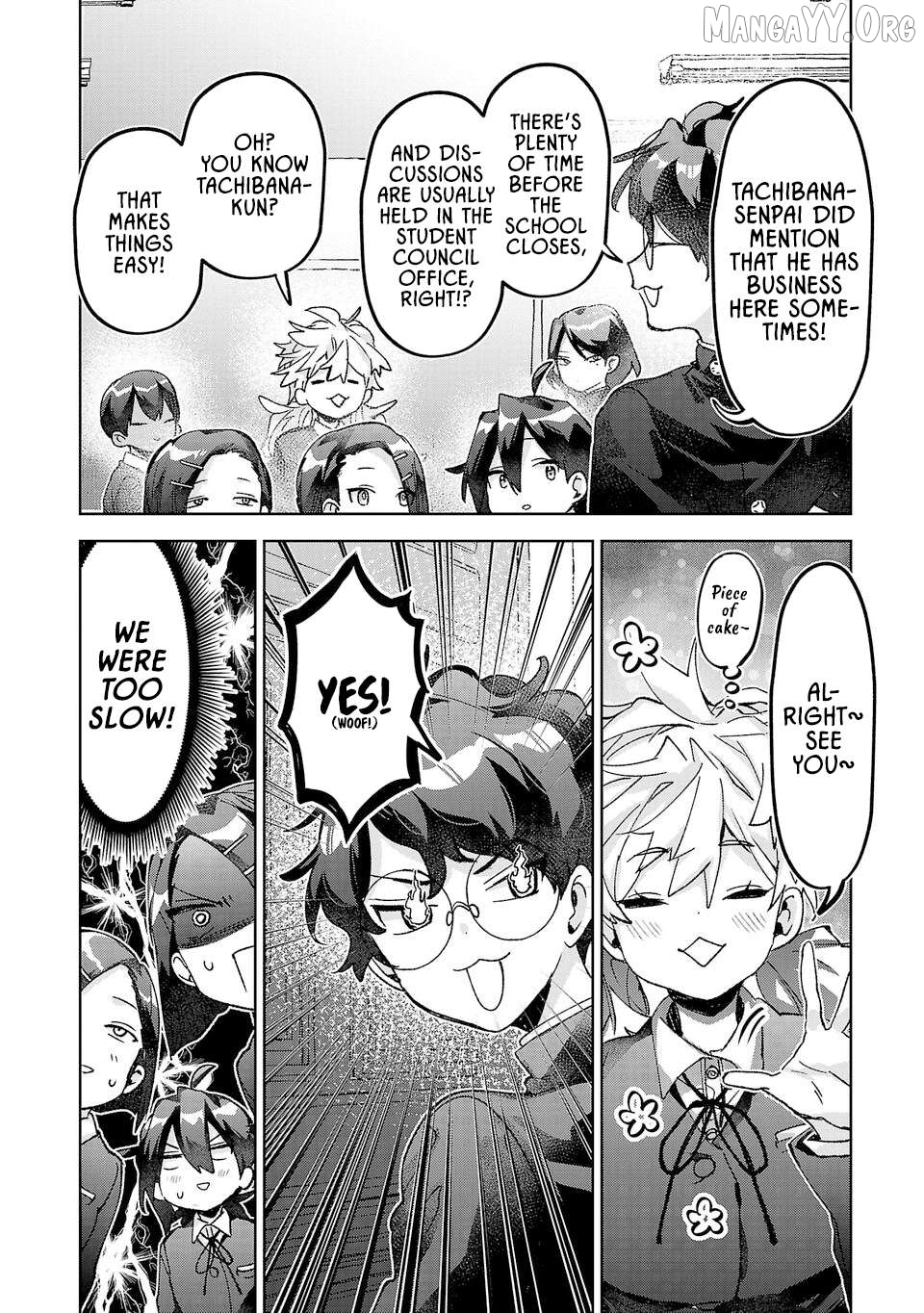 Hikagemono Demo Yarinaoshite Ii Desu ka? Chapter 49 - page 12