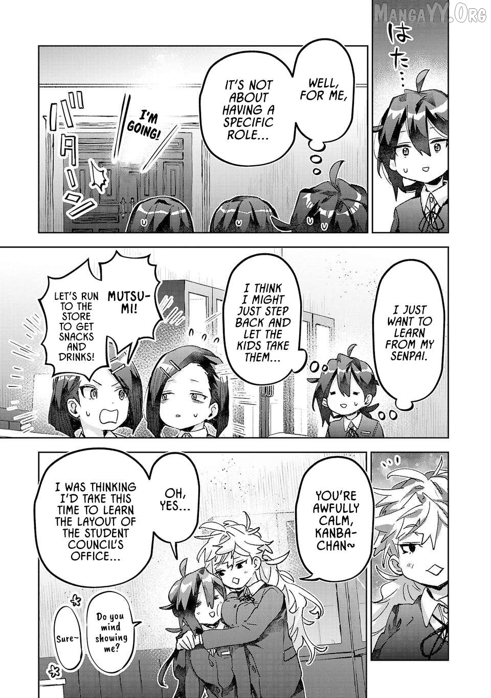 Hikagemono Demo Yarinaoshite Ii Desu ka? Chapter 49 - page 13
