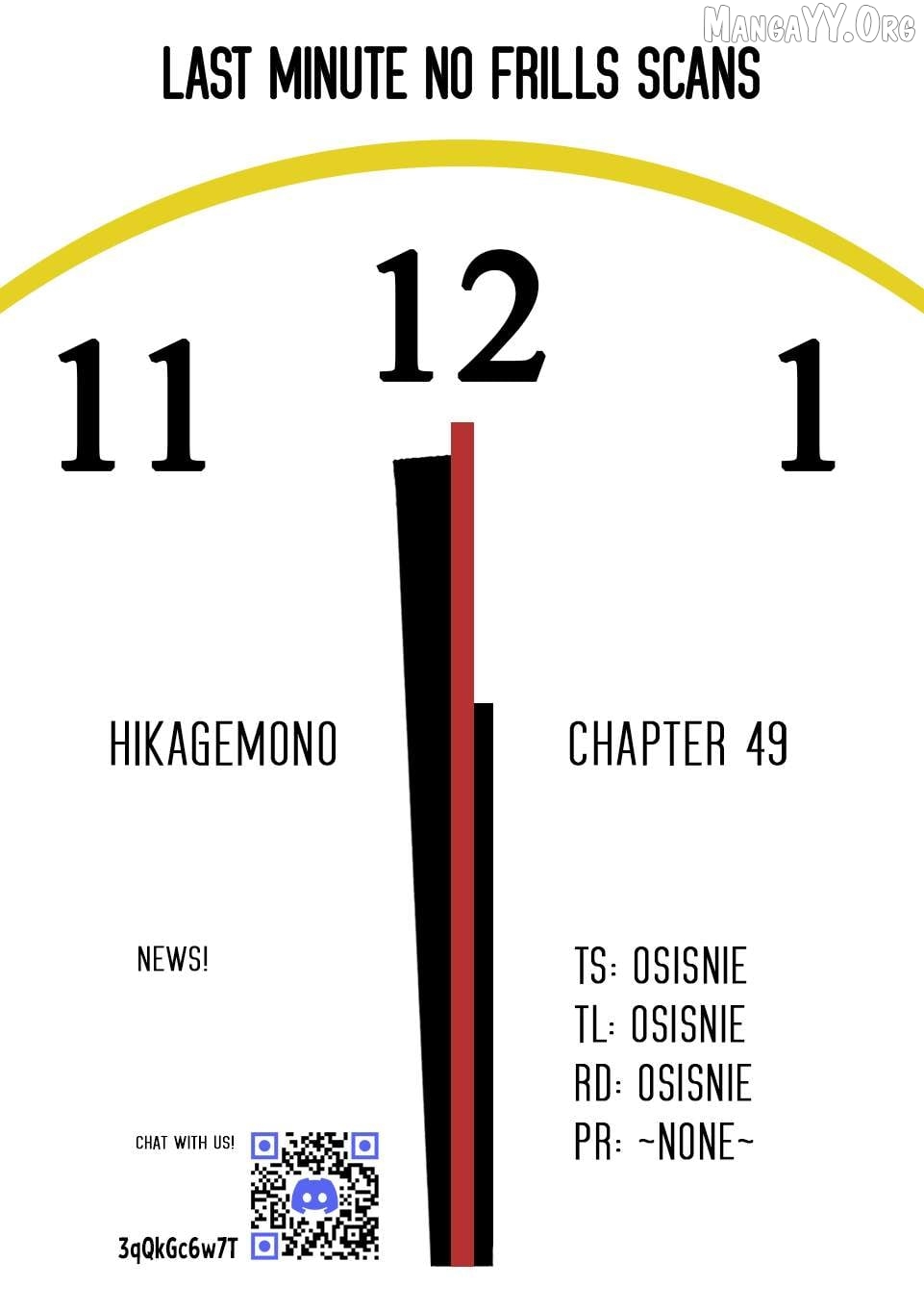 Hikagemono Demo Yarinaoshite Ii Desu ka? Chapter 49 - page 17